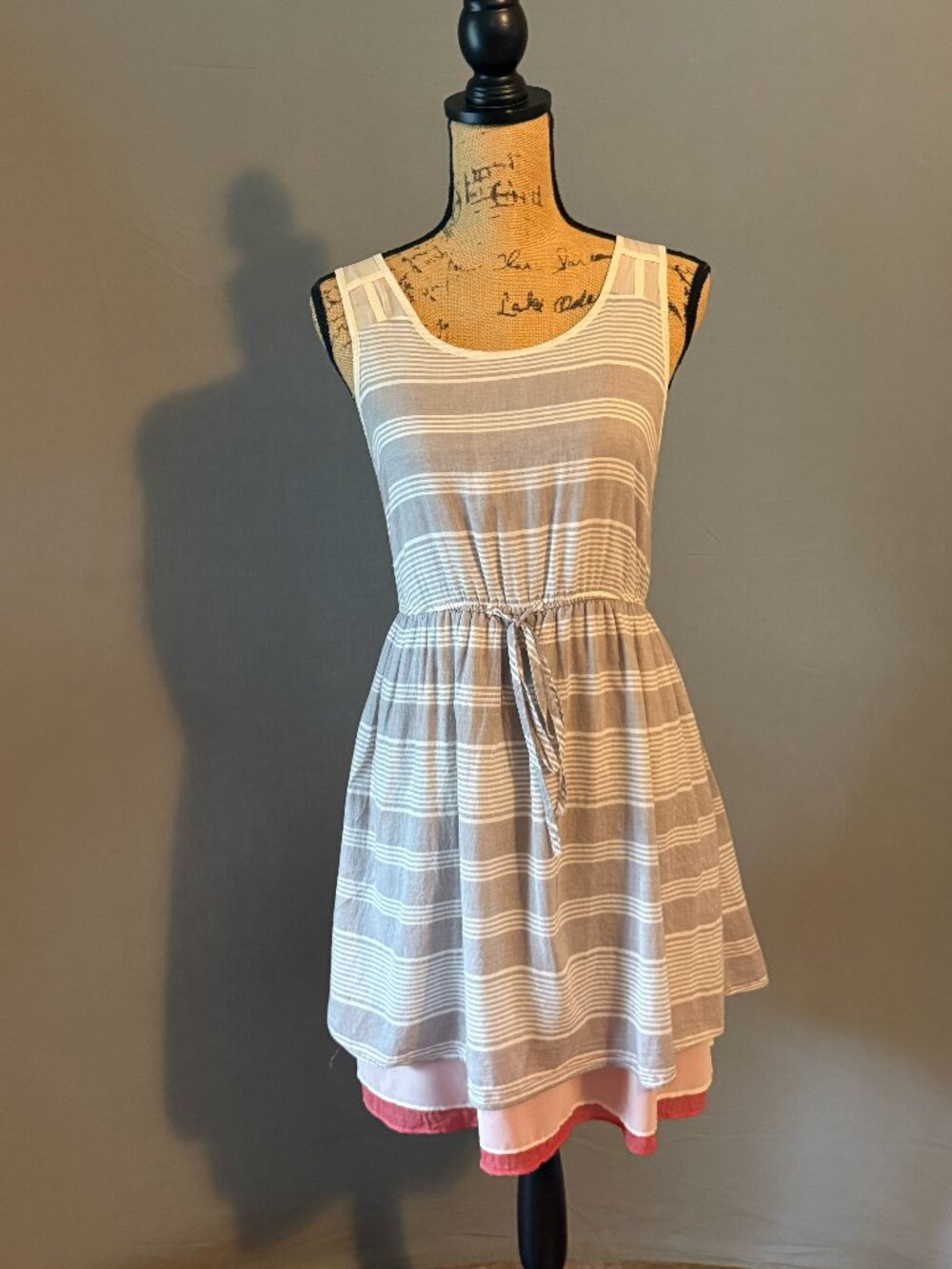Casual Striped Sundress